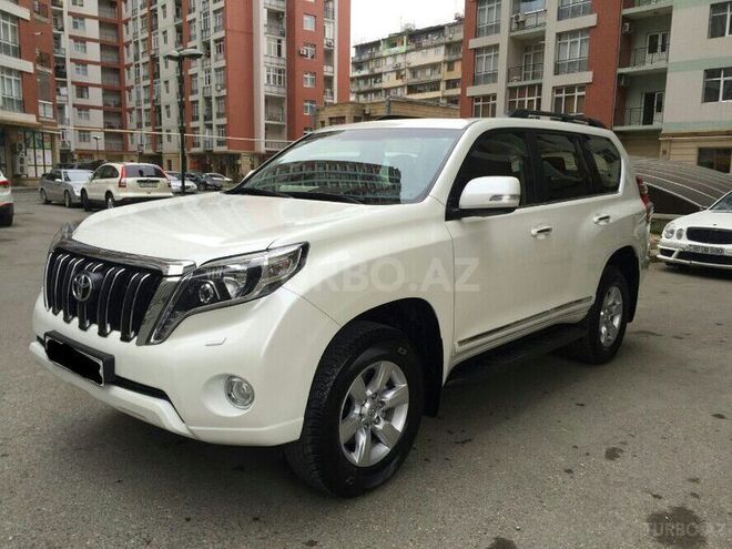 Toyota Prado 2015, 4,400 km - 2.7 л - Bakı