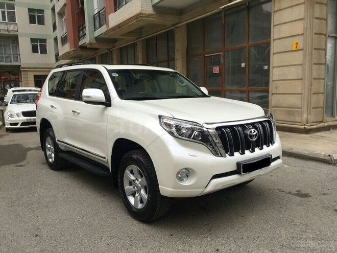 Toyota Prado 2015, 4,400 km - 2.7 л - Bakı