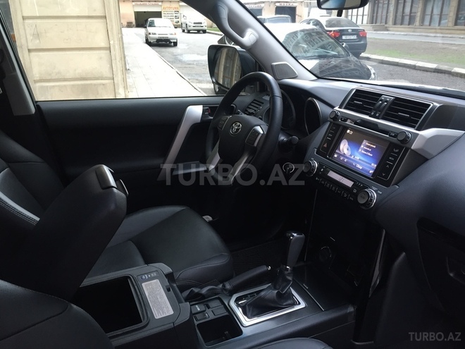 Toyota Prado 2015, 4,400 km - 2.7 л - Bakı