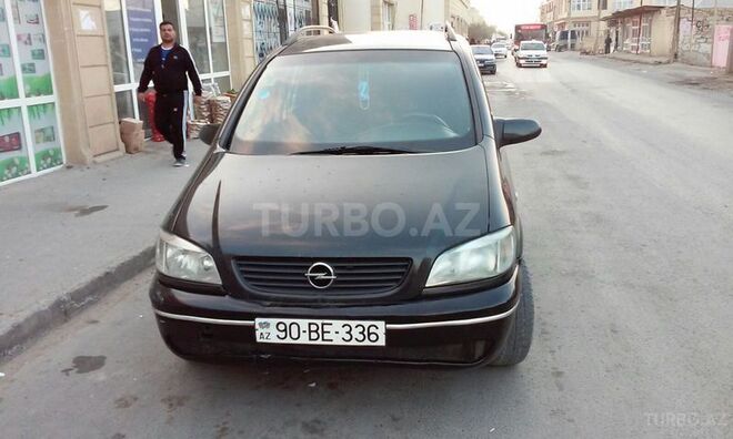 Opel Zafira 2001, 300,000 km - 1.8 l - Bakı