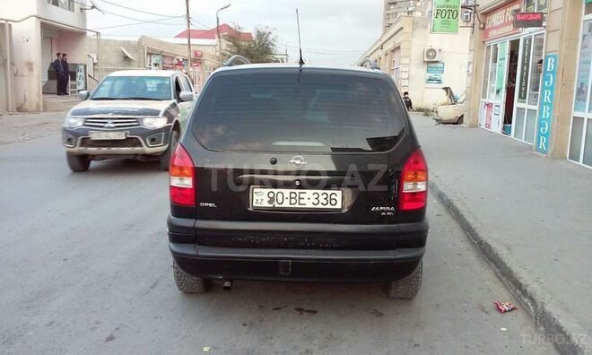 Opel Zafira 2001, 300,000 km - 1.8 l - Bakı