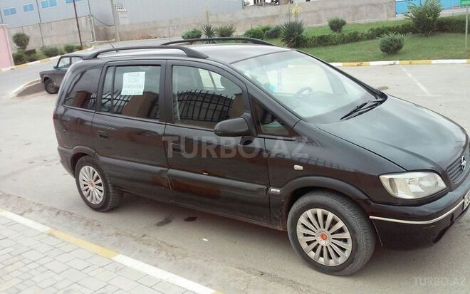 Opel Zafira 2001, 300,000 km - 1.8 l - Bakı