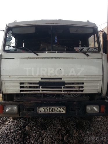 KamAz 5511 1980, 100,000 km - 11.0 l - Cəlilabad