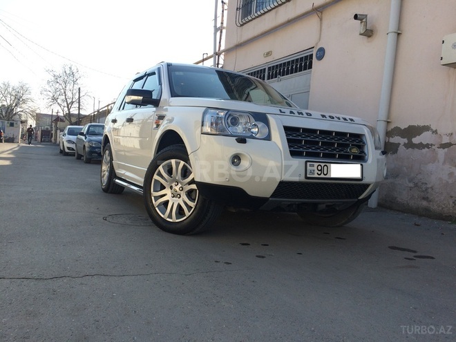 Land Rover Freelander 2008, 202,500 km - 3.2 l - Bakı