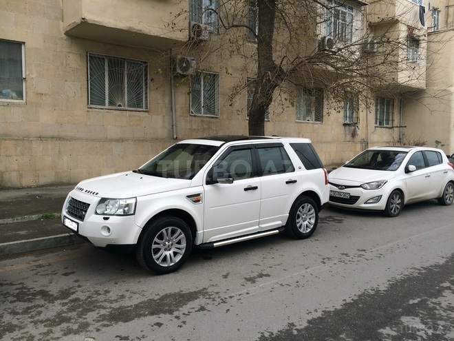 Land Rover Freelander 2008, 202,500 km - 3.2 l - Bakı