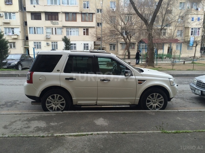 Land Rover Freelander 2008, 202,500 km - 3.2 l - Bakı