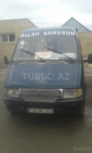 GAZ 330202-740 1998, 568,000 km - 2.4 l - Xaçmaz