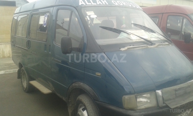 GAZ 330202-740 1998, 568,000 km - 2.4 l - Xaçmaz