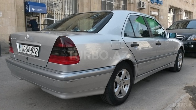 Mercedes C 200 1997, 250,000 km - 2.0 l - Bakı