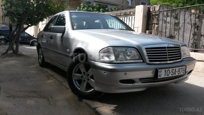 Mercedes C 200 1997, 250,000 km - 2.0 l - Bakı