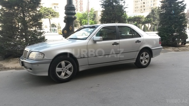 Mercedes C 200 1997, 250,000 km - 2.0 l - Bakı