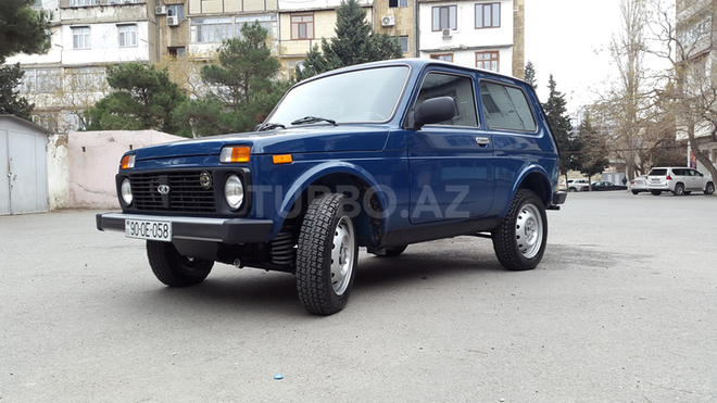 LADA (VAZ) Niva 2015, 6,000 km - 1.7 l - Bakı