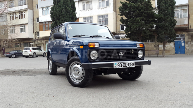 LADA (VAZ) Niva 2015, 6,000 km - 1.7 l - Bakı