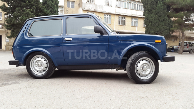 LADA (VAZ) Niva 2015, 6,000 km - 1.7 l - Bakı