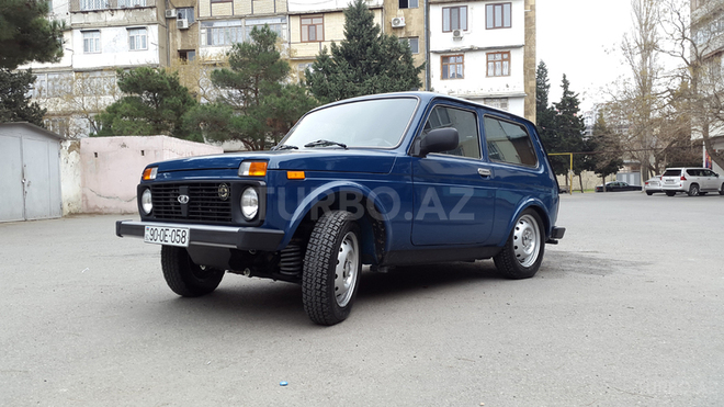 LADA (VAZ) Niva 2015, 6,000 km - 1.7 l - Bakı