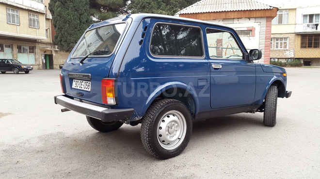 LADA (VAZ) Niva 2015, 6,000 km - 1.7 l - Bakı