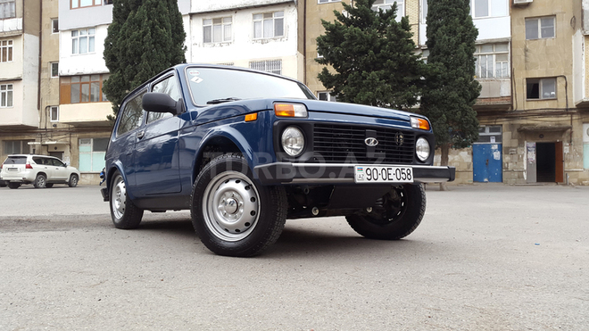 LADA (VAZ) Niva 2015, 6,000 km - 1.7 l - Bakı