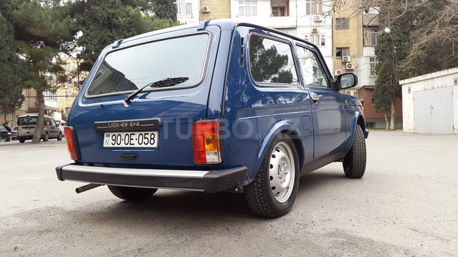 LADA (VAZ) Niva 2015, 6,000 km - 1.7 l - Bakı