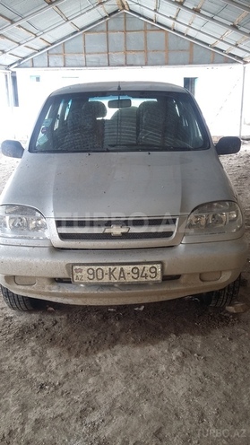 Chevrolet Niva 2006, 160,000 km - 1.7 l - Şamaxı