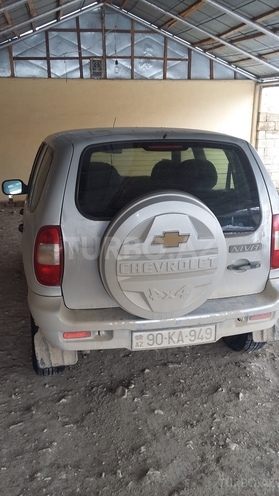 Chevrolet Niva 2006, 160,000 km - 1.7 l - Şamaxı