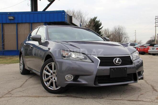Lexus GS 350 2013, 80,000 km - 3.5 l - Bakı