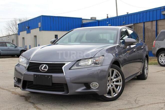 Lexus GS 350 2013, 80,000 km - 3.5 l - Bakı