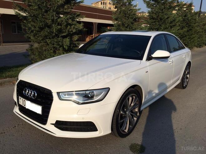 Audi A6 2012, 49,000 km - 2.8 л - Bakı