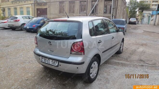 Volkswagen Polo 2008, 108,000 km - 1.4 l - Bakı