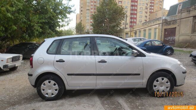 Volkswagen Polo 2008, 108,000 km - 1.4 l - Bakı