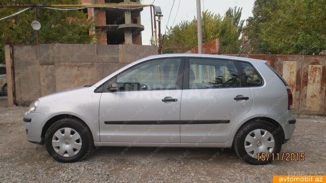 Volkswagen Polo 2008, 108,000 km - 1.4 l - Bakı