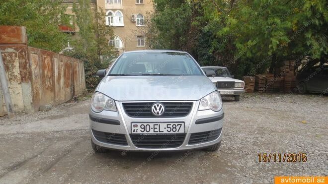 Volkswagen Polo 2008, 108,000 km - 1.4 l - Bakı