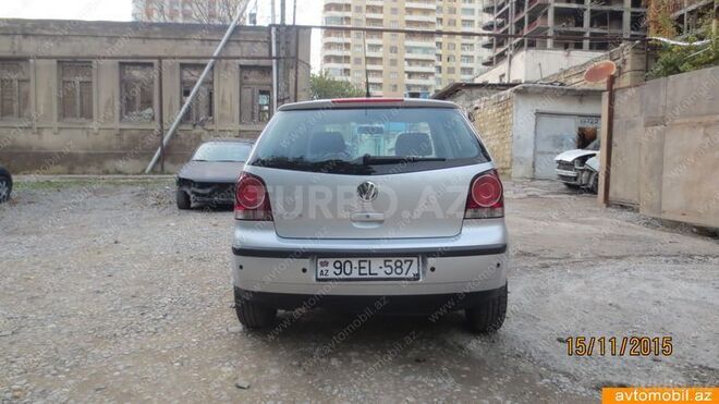 Volkswagen Polo 2008, 108,000 km - 1.4 l - Bakı