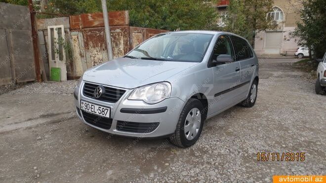 Volkswagen Polo 2008, 108,000 km - 1.4 l - Bakı