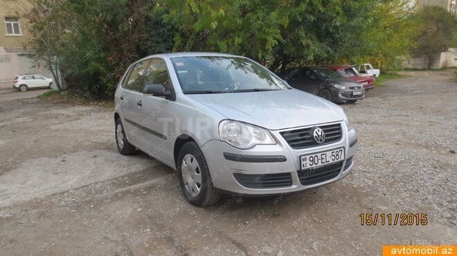 Volkswagen Polo 2008, 108,000 km - 1.4 l - Bakı