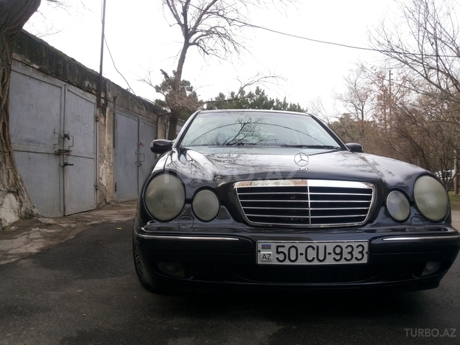 Mercedes E 320 2000, 320,000 km - 3.2 l - Sumqayıt