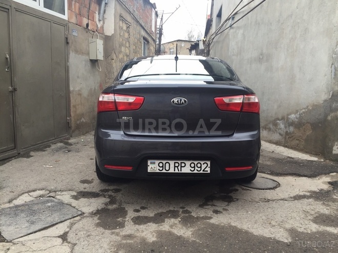 Kia Rio 2012, 90,000 km - 1.4 l - Bakı