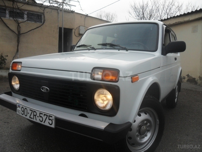 LADA (VAZ) Niva 2015, 10,800 km - 1.7 l - Bakı