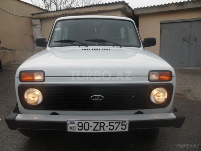LADA (VAZ) Niva 2015, 10,800 km - 1.7 l - Bakı