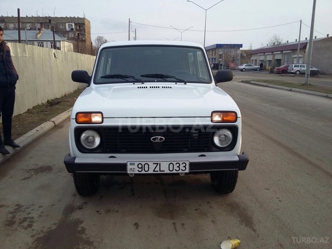 LADA (VAZ) Niva 2015, 4,000 km - 1.7 l - Bakı