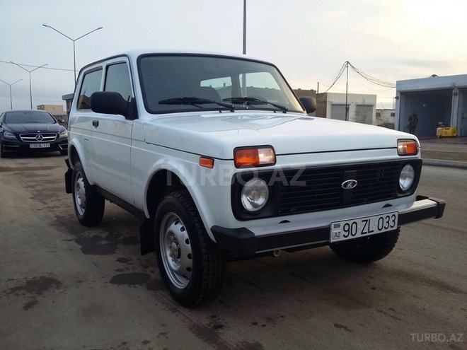 LADA (VAZ) Niva 2015, 4,000 km - 1.7 l - Bakı