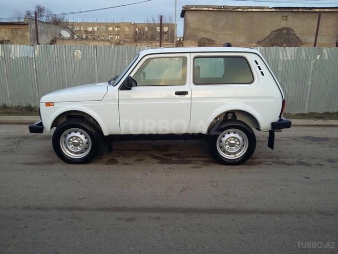LADA (VAZ) Niva 2015, 4,000 km - 1.7 l - Bakı