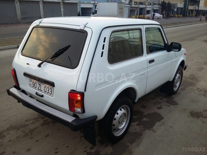 LADA (VAZ) Niva 2015, 4,000 km - 1.7 l - Bakı