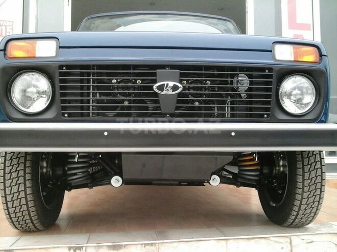 LADA (VAZ) Niva 2016, 0 km - 1.7 л - Şəki