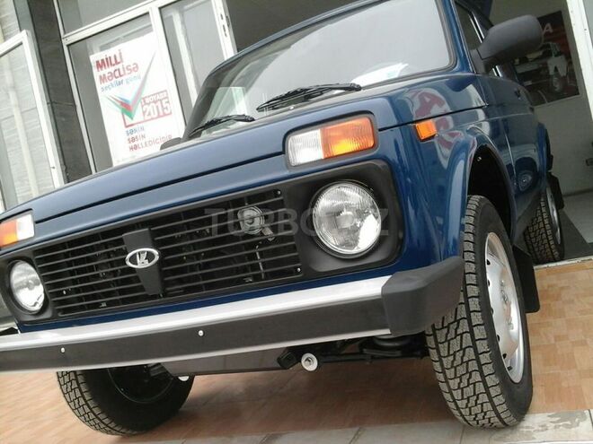 LADA (VAZ) Niva 2016, 0 km - 1.7 л - Şəki