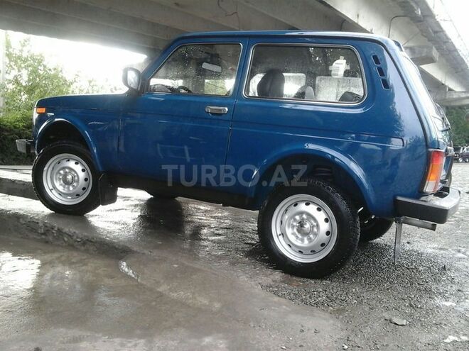 LADA (VAZ) Niva 2016, 0 km - 1.7 л - Şəki