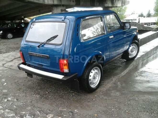 LADA (VAZ) Niva 2016, 0 km - 1.7 л - Şəki