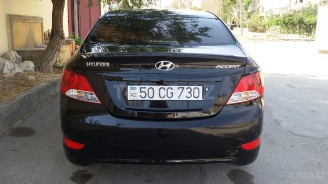 Hyundai Accent 2012, 125,000 km - 0.2 л - Sumqayıt
