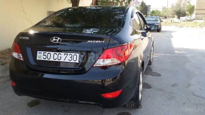 Hyundai Accent 2012, 125,000 km - 0.2 л - Sumqayıt