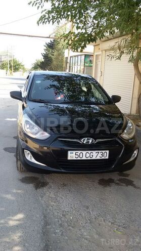 Hyundai Accent 2012, 125,000 km - 0.2 л - Sumqayıt