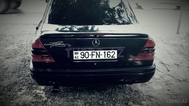 Mercedes C 180 1994, 247,000 km - 1.8 l - Bakı